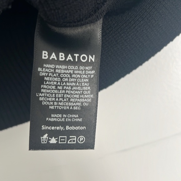 Aritzia Babaton Sculpt Knit Halter Top - Picture 4 of 5